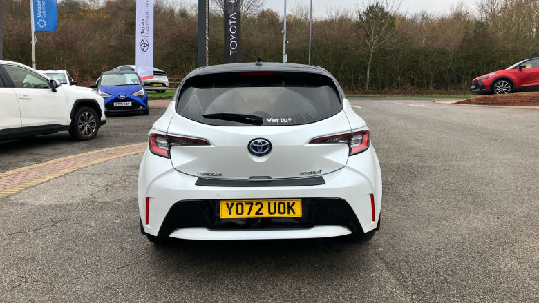 Toyota Corolla 1.8 Hybrid Excel 5dr CVT [Bi-tone] Hybrid Hatchback